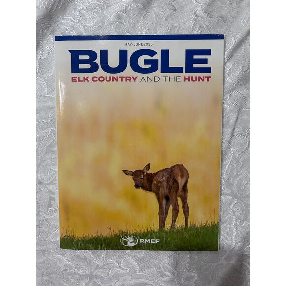 10 Copies RMEF BUGLE Magazines Various Dates Rocky Mountain Elk - Picture 4 of 11